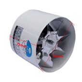 适合110pvc静音圆形管道抽风机卫生间排气扇换气扇排风扇4寸100