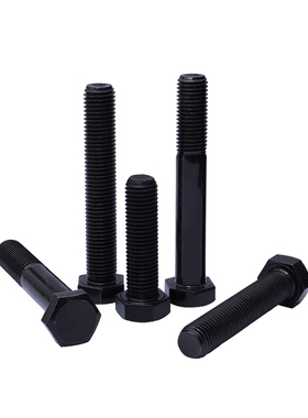 8.8级外六角螺丝高强度螺栓加长螺杆M33 M36*60*70*80*90*100*200