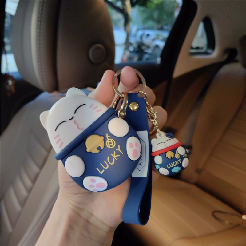 适用别克昂科威S车钥匙套昂科威GS女22款plus车扣壳君威君越卡通