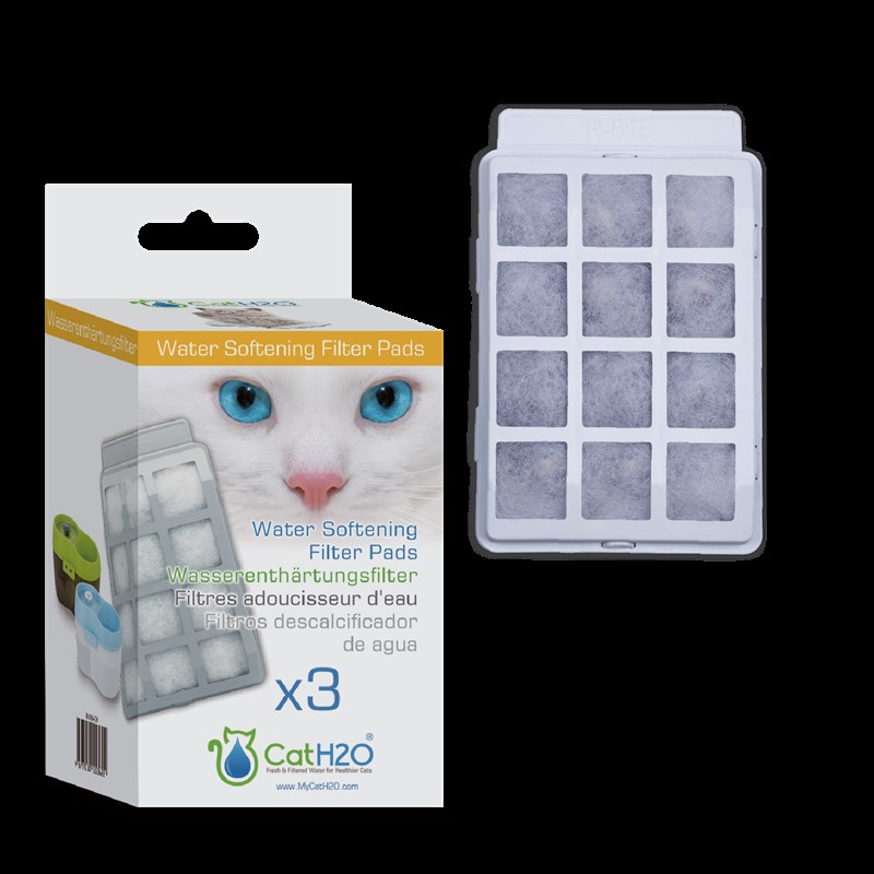 喵之泉汪之泉过滤片清洁除毛发杂质异物护理饮水机喂水器净水棉