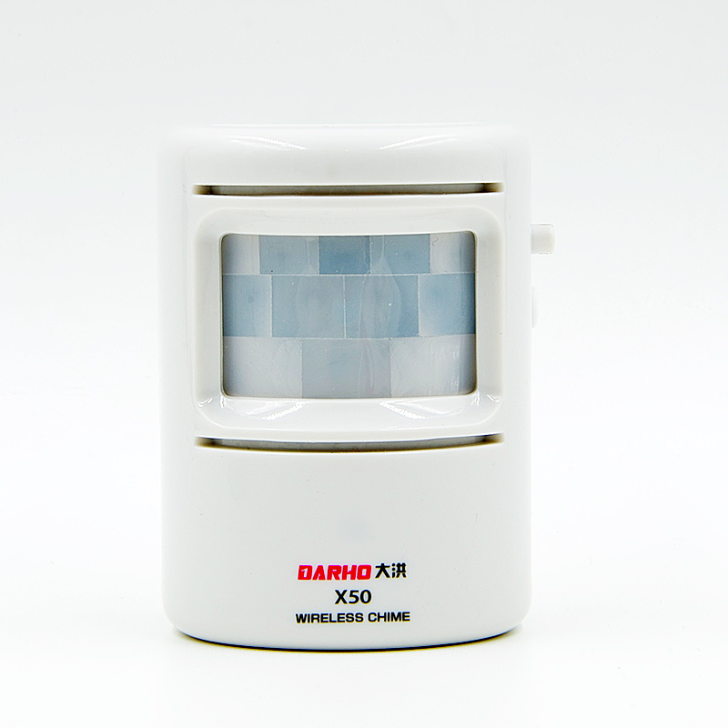 大洪分体式迎宾器人体红外感应门铃店铺进门欢迎光临感应器报警器