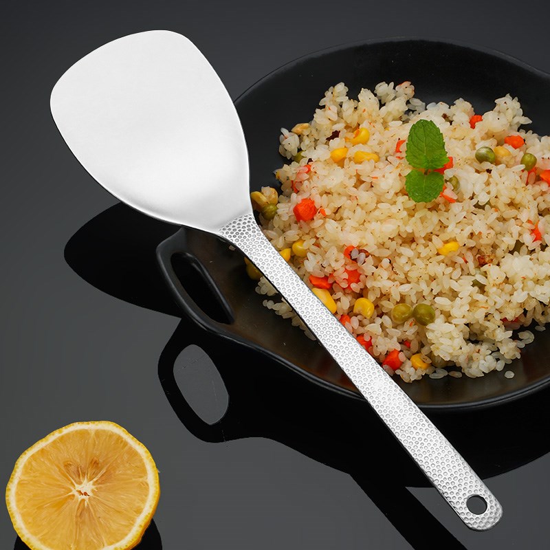304不锈钢小锅铲迷你炒菜铲子火锅汤匙家用小锅煎蛋铲盛汤勺套装