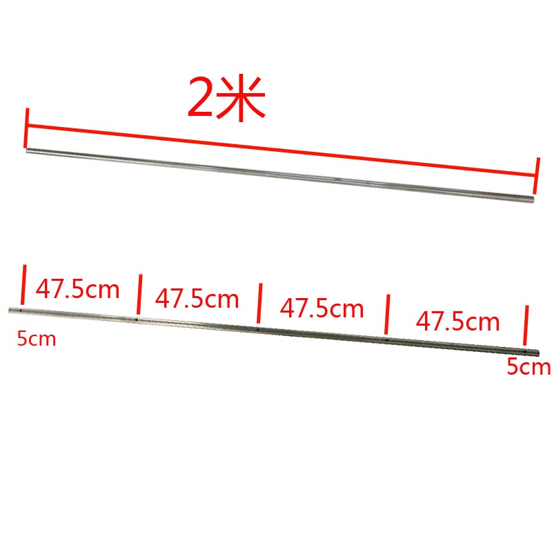 包邮304不锈钢地轨电动平移门路轨地面打膨胀螺丝免挖埋简易安装