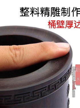 工艺品家居摆设笔筒 创意笔筒 摆件笔筒 木笔筒 木质复古笔筒