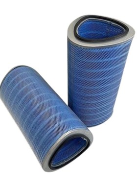 替代唐纳森阻燃滤芯p034303三角椭圆除尘滤芯p191920滤芯