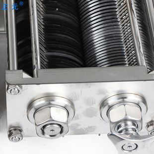 正元 绞切肉机 单切 双切机 不锈钢刀片 刀组总成 原厂配件