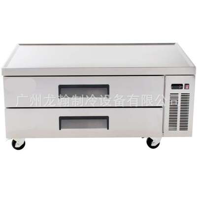 chef base 矮身工作台冰箱操作台冰柜保鲜冷藏冷冻卧式沙拉台