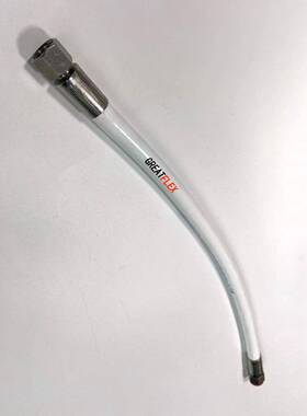 GREATFLEX白色浇地洗车硅橡胶防冻4分6分编织水管耐高温家用BD40