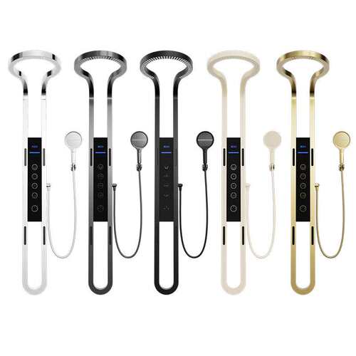 Rainfall Overhead Digital Massage Bathroom Shower Panel