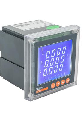 安科瑞PZ96L-E4/CPK三相多功能电能表Profibus通讯DIDO开关量功能