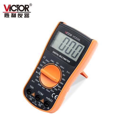 胜利VC830L小型万用表