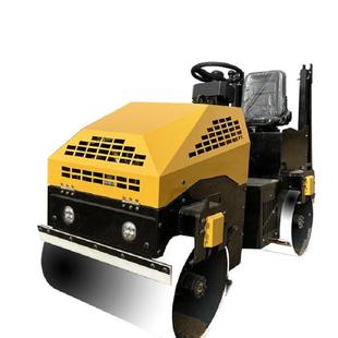 冲击式压路机 机场压实 冲击碾压机械 地基夯实设备