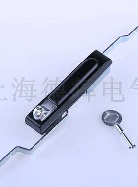 德犇 MS834-3连杆锁 配电柜门锁 开关柜门锁 网络机柜门锁