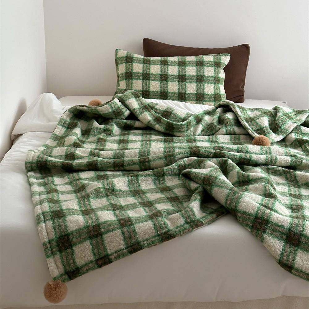 羊卷妮圈圈绒秋冬保温毛毯午睡毯英伦格子沙发毯床尾毯车载毯子,五金/工具,五金工具箱/五金收纳箱,淘宝优惠券,粉丝福利购,淘宝优惠卷