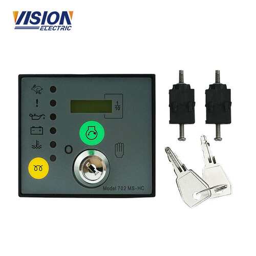 厂家发货DSE702MS发电机配件控制面板手动启动控制器