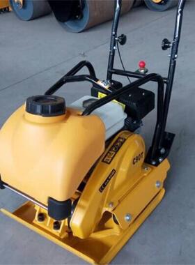 Plate compactor小型手扶式电动平板夯 混凝土沥青路面修补机器