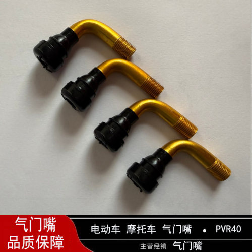 电动车摩托车气门嘴PVR40