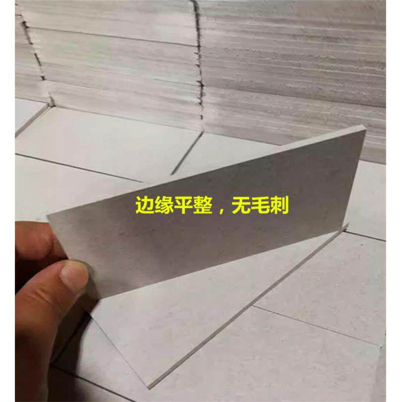 无石棉纤维水泥平板建筑底板色清漆试验耐洗刷片涂料加压测试板