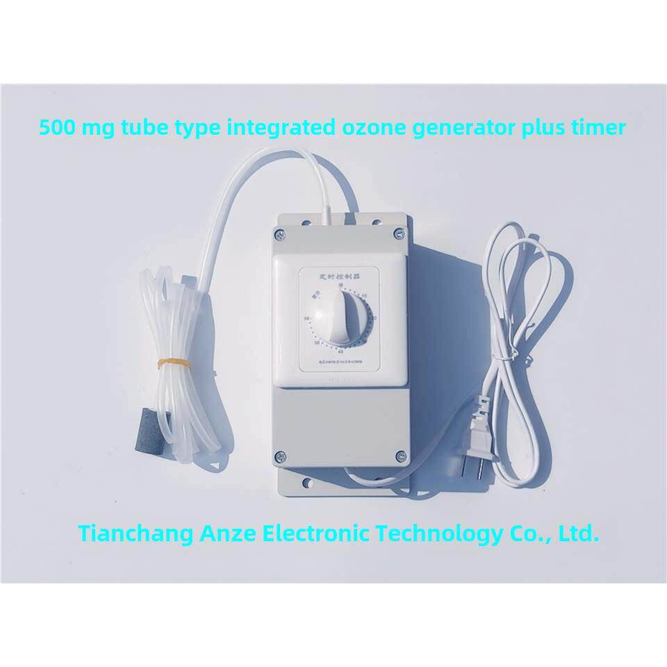 500毫克一体式臭氧发生器 加定时器 活氧净化消毒 果蔬水鱼缸杀菌