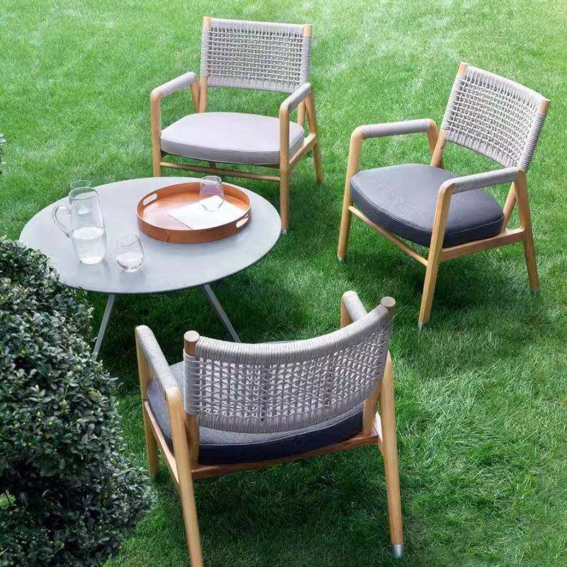 户外防腐木桌椅庭院阳台休闲藤编防水防晒柚木三件套花园椅子组合,鲜花速递/花卉仿真/绿植园艺,割草机/草坪机,淘宝优惠券,粉丝福利购,淘宝优惠卷