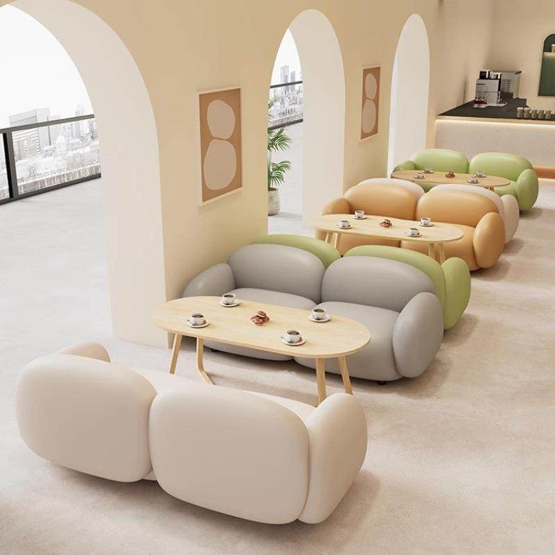 新款网红奶茶店小沙发餐桌凳子椅甜品店休闲沙发咖啡厅桌椅,鲜花速递/花卉仿真/绿植园艺,割草机/草坪机,淘宝优惠券,粉丝福利购,淘宝优惠卷