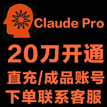 Claude Pro 克劳德一个月pro订阅 成品pro号稳定有保