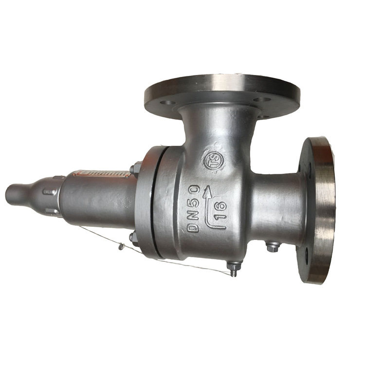 不锈钢安全阀A42Y-16P全启式安全泄压阀防腐蚀安全阀DN50 /80/100