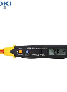 日置（HIOKI）3246-60数字万用表 高精度笔式万用表万能表 带led