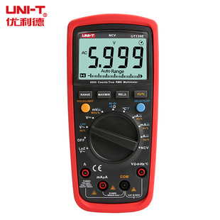UNI-T/优利德 UT139E  万用表 数字万用表 真有效值万用表