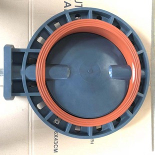 阀杆尺寸27 管径400mm 供应无头UPVC涡轮蝶阀 3586元 FPM