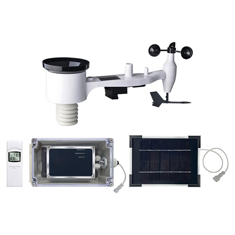 misolGSM 4G 气象仪无线 温度湿度 雨量风向风速光照UV气压WS6006,五金/工具,气象仪,淘宝优惠券,粉丝福利购,淘宝优惠卷
