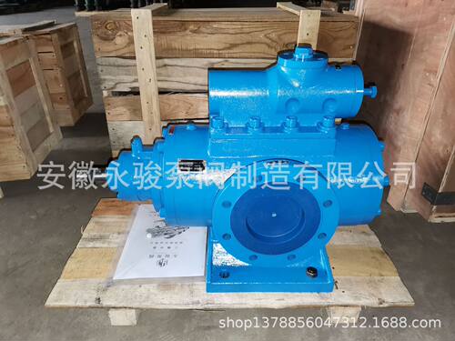 黄山螺杆泵SNH280-46热轧/冷轧液压站油泵三螺杆泵安徽永骏