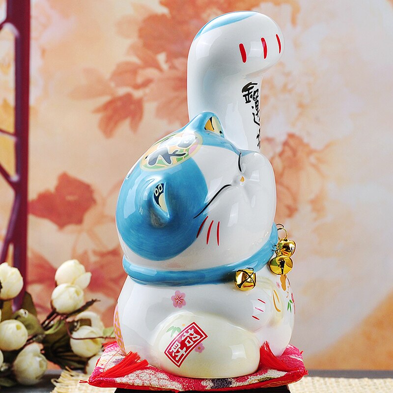 招财猫摆件大手招财存钱储蓄罐创意乔迁礼品店铺开业礼物大力劫财