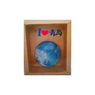青岛文创旅游纪念品海浪帆船冰箱贴纸镇工艺礼品摆饰礼品活动商务