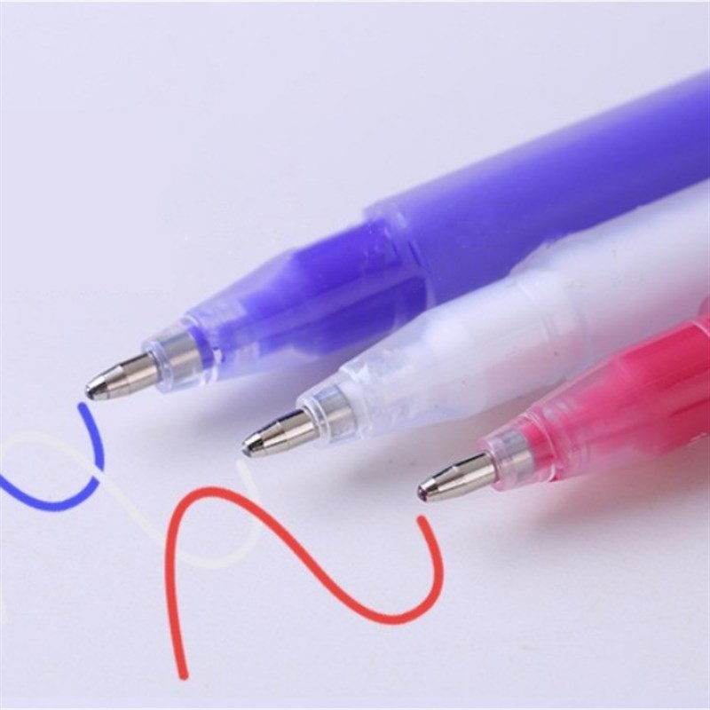 巨无霸高温消失笔服装厂专用气消水溶热熔点位褪色退色热消笔布用