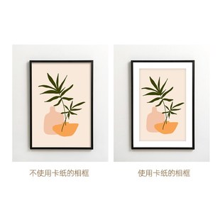 实木拼图框102 102厘米实木相框长方形排球少年简约挂墙 34cm30