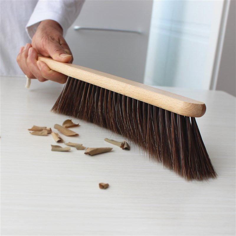 扫床大号软毛除尘清洁神器桌面家用扫炕沙发床上扫帚木柄刷子笤帚