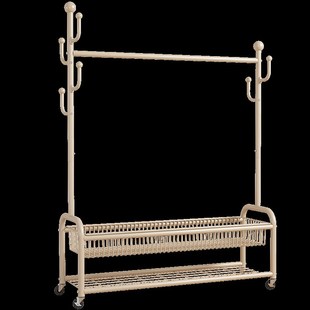 简易晾衣架落地家用挂衣架卧室宿舍衣帽架室内阳台凉晒衣服杆架子