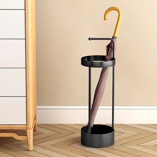 北欧雨伞架门口雨伞收纳桶酒店大堂办公室雨伞桶家用轻奢放雨伞架