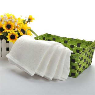 婴儿纱布口水巾竹纤维毛巾吸水纯棉宝宝手帕手绢儿童方巾超柔超软