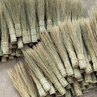 老式 高粱苗锅刷厨房家用手工高粱穗草炊帚洗碗清洁不沾油厨房工具