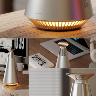 聚普森台面式 酒店专用扩香机自动喷香机商用持久香氛机 香薰机