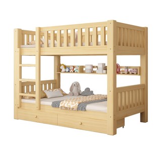 上下铺双层床全实木高低床子母床员工宿舍小户型两层儿童床上下床