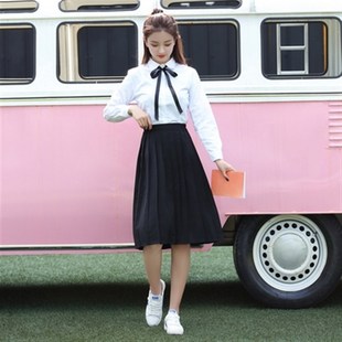 中学生合唱团演出服男女毕业班服初中生钢琴演讲诗歌朗诵比赛服装