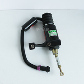 临柳山徐夏工压路机平地装 01上柴停油电磁铁 载机熄火阀S00015609