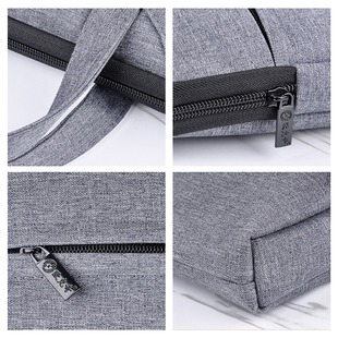 牛津布手提文件袋大容量商务会议公文包定制防水帆布文件袋电脑包