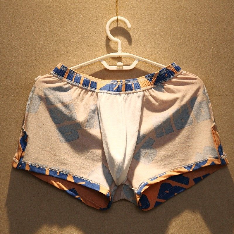 宽松男士内裤男阿罗裤平角内裤纯棉裤衩加大码家居四角裤短裤头,女士内衣/男士内衣/家居服,平角裤,淘宝优惠券,粉丝福利购,淘宝优惠卷