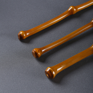 手工筇竹竹制竹条教鞭教师专用指挥棒藤条文玩把玩竹子棍子指读棒