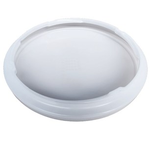 4个旋口35cm单独灯罩圆形吸顶灯罩外壳罩无底盘不含光源灯具配件