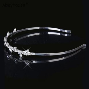 儿童水钻发箍女童小清新头饰节目要出礼服配件小女孩盘头发饰百搭